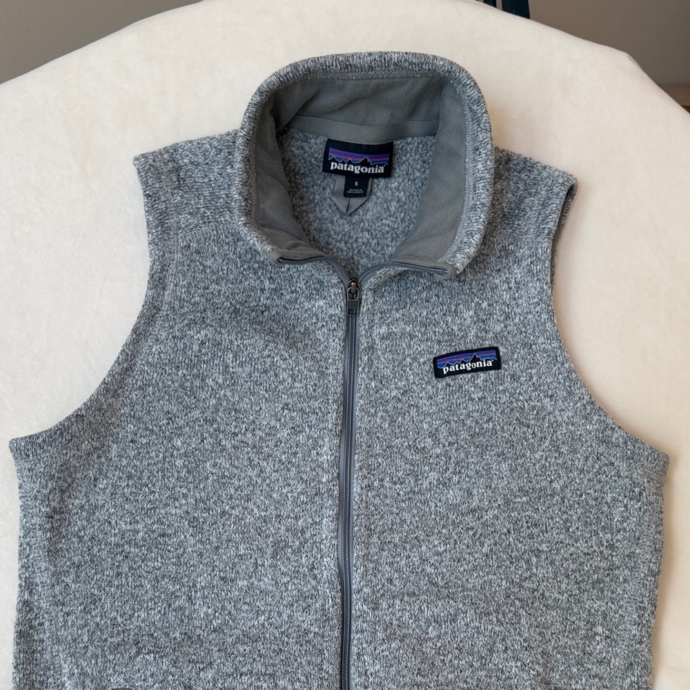 Patagonia Better Sweater Gray Vest